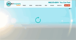 Desktop Screenshot of playagainnow.com